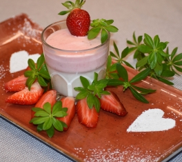 Erdbeer-Joghurtmousse